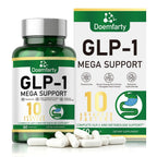 doemfarty GLP-1 Supplement, GLP-1 Support Capsules with Berberine, Naturally GLP1 Production, GLP-1 Probiotic Capsules for Women & Men, 60 Count