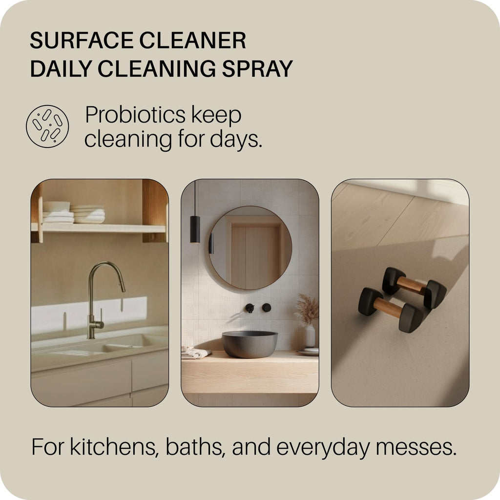 Oven Cleaning Kit: Natural Oven Cleaner and Kitchen Cleaner | Heavy Duty Oven Cleaner & Oven Rack Cleaner Kit | Fume-free & Safe to Clean All Ovens (Unscented) | Refillable Plastic Jar & Bottle