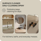 Oven Cleaning Kit: Natural Oven Cleaner and Kitchen Cleaner | Heavy Duty Oven Cleaner & Oven Rack Cleaner Kit | Fume-free & Safe to Clean All Ovens (Unscented) | Refillable Plastic Jar & Bottle