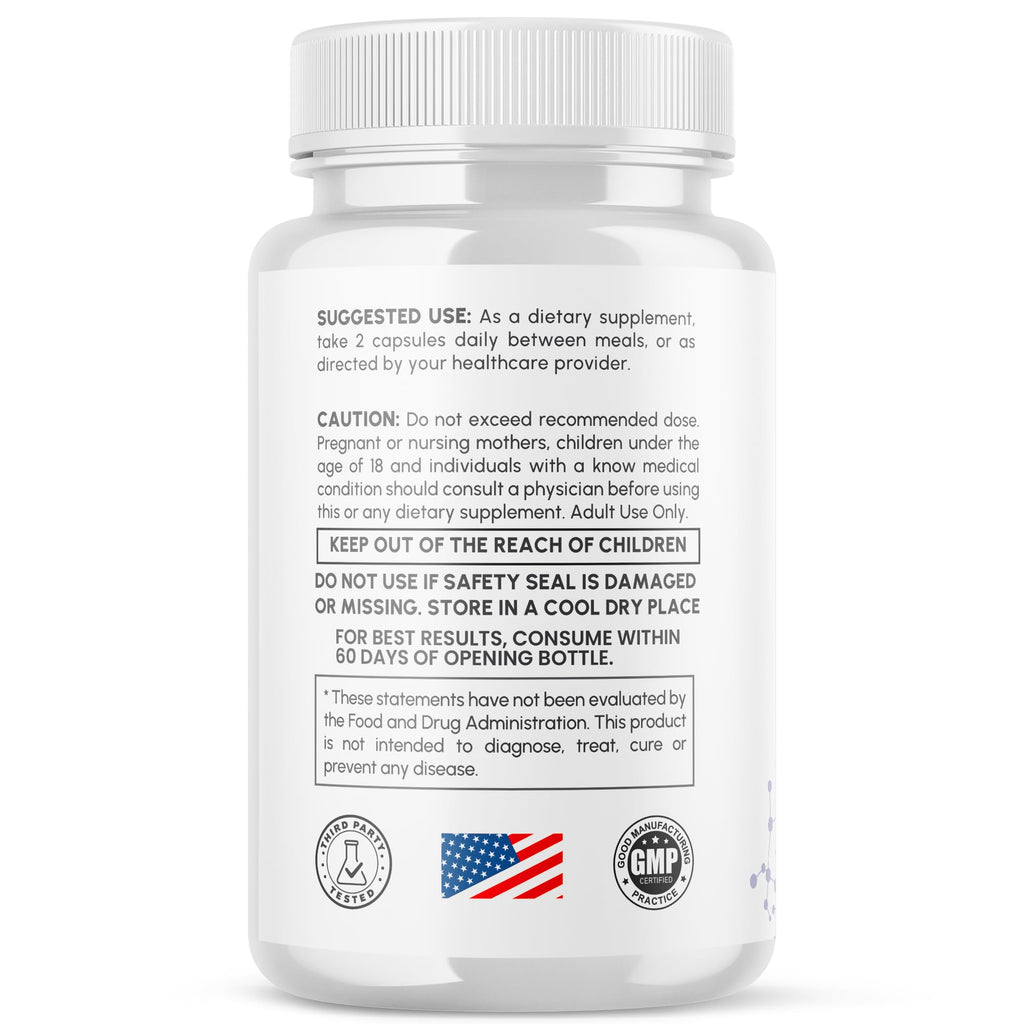 (2 Pack) Neuro Mind Pro Capsules, Official NeuroMind Pro Brain Health Pills with All Natural Ingredients, Brain Health and Wellness Supplement with Premium Vitamins for Women and Men (120 Capsules)