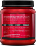 BSN Micronized Creatine Monohydrate Powder, Unflavored Creatine Powder, Micronized, Supports Muscle Building, Supports Muscle Strength, Gym Supplement, 5g per Serving, 5000mg per Servings, 60 Servings