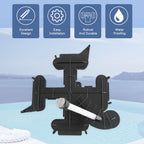 RADHLBNIU Top Manifold with Air Bleed, Compatible with FNS Plus 24,36,48 and 60 D.E. Pool and Spa Filters, Replaces# 59023700