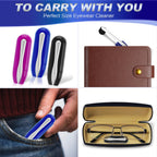 Portable Eyeglass Cleaner Kit (3PCS) - Carbon Fiber Tech for Cleaning on Glasses, Sunglasses and More - Easy Carry Travel & Office Use