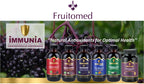 Immunia Vision. Lutein, Wild Blueberry, and Elderberry Concentrate. Eye Health Antioxidant Supplement. Concentrated Formula. Delicious Taste. 5 ml/Day. (3-Pack)