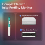 Inito Fertility Test Strips | Pack of 30 | Compatible with Inito Fertility Monitor | Compatible with Both iOS and Android