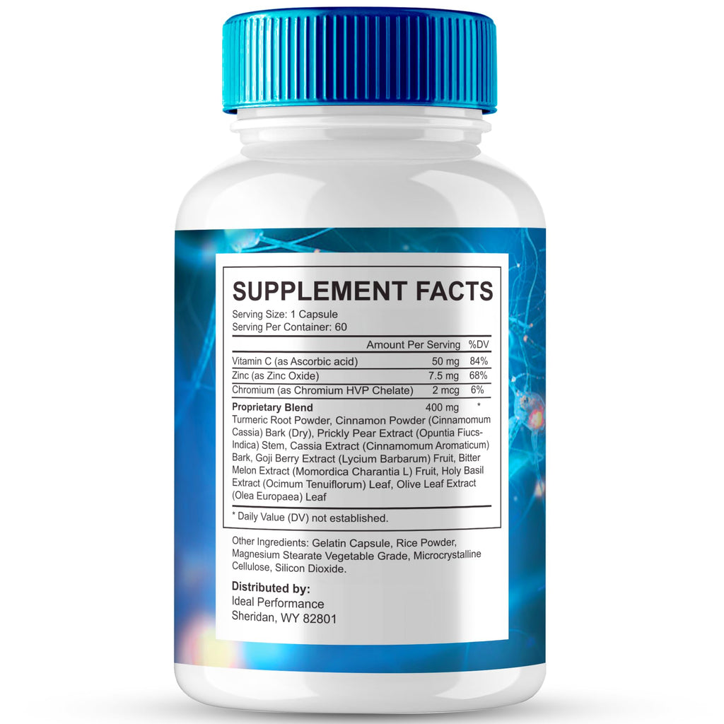 Nerve Alive for Nerve Pain Capsules, Nerve Alive for Neuropathy Supplement Pills, Nerve Health Support Advanced Formula - Maximum Strength, NerveAlive Natural Support Reviews (60 Capsules)