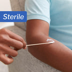 McKesson Sterile Cotton Tipped Applicators, Cleaning, 6 in, 200 ct