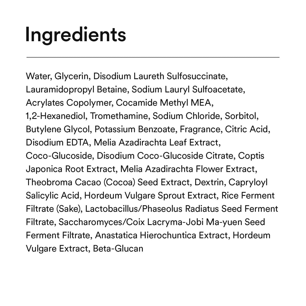 VEGANIFECT Hydrating Gel Face Wash, Citric Acid + LHA + Glycerin + Beta Glucan, Gentle Cleanser, Oil Free, Sensitive Skin, Dehydrated Skin, Korean Skin Care, Big Size (205ml/6.93 fl oz)