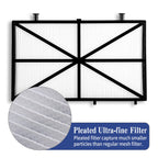 SUNRRA Ultra Fine Filters Compatible with Dolphin Nautilus CC Plus (Not for Nautilus CC), Nautilus CC Supreme, M200/M400/M500, Part # 9991432-R4, Pleated Pool Cleaner Replacement Part, 4 Packs