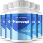 IDEAL PERFORMANCE Memocept Capsules, Memocept Pills Reviews (5 Pack)