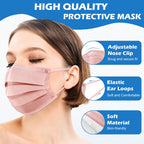 ZIYE 100 Pcs Non-medical Disposable Face Masks