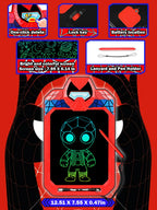 Fullware LCD Writing Tablet for Kids 10 Inch Spider Hero for Toddler 3+