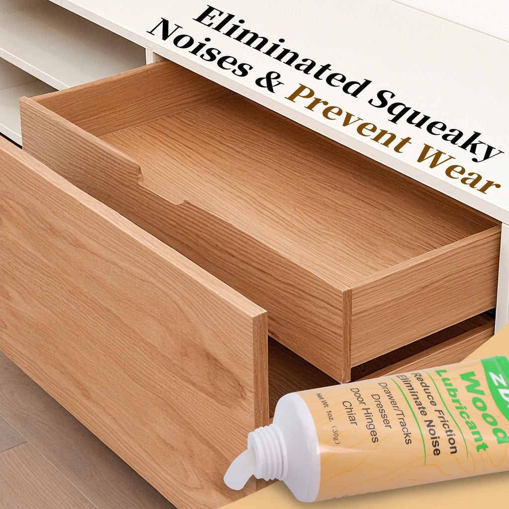 ZDBB Wood Drawer Wax Lubricant Paste Door Lubricant Drawer Slide Grease