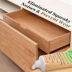 ZDBB Wood Drawer Wax Lubricant Paste Door Lubricant Drawer Slide Grease