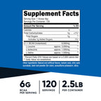 Nutricost BCAA Powder 2:1:1 (Watermelon, 120 Servings) - Gluten Free, Non-GMO, Vegetarian