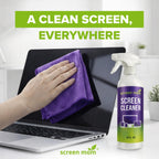 Screen Mom Screen Cleaner Spray 16oz Bottle for TV, Car, Laptop & Computer