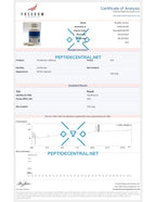 TESOFENSINE 500MCG 60 Capsules (3RD Party Tested)