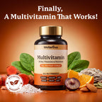 Wellanova Multivitamin for Women & Men 50 and Over– Daily 26 Key Vitamins, Minerals & Nutrients – All-in-1 Multivitamins for Women & Men – 60 Capsules