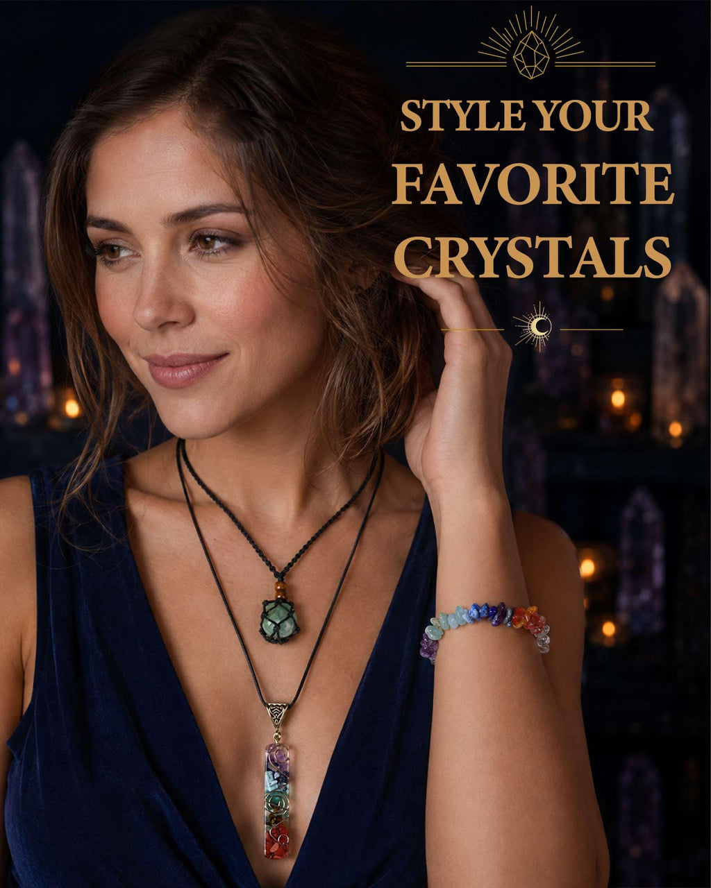 Crystal Advent Calendar 2026 for Women, 24-Day Christmas Countdown Calendar