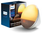 Philips HF3520/60 Light Therapy Wake Up Light LUXEON – Mood Lamp (Wake-up Light, 300 lx, LUXEON, Orange, Red, Yellow, 40 min, Bedroom)