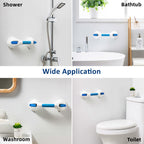 TAILI Shower Grab Bar, Suction Cup Grab Bars for Elderly, Grab Bars for Bathtubs and Showers, Shower Grab Bars for Seniors, Strong hold Suction Shower Grab Bar, No Drilling Removable Handicap Grab Bar