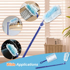 50 Count Duster Refills Compatible with Swiffer Duster