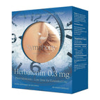 Herbatonin® 0.3 mg – The First Plant-Based, Natural Vegan Melatonin Supplement (Phyto-Melatonin) - Low Dose Sleep Aid, Supports Circadian Rhythm & Cellular Health – 90 Capsules (90 Day Supply)