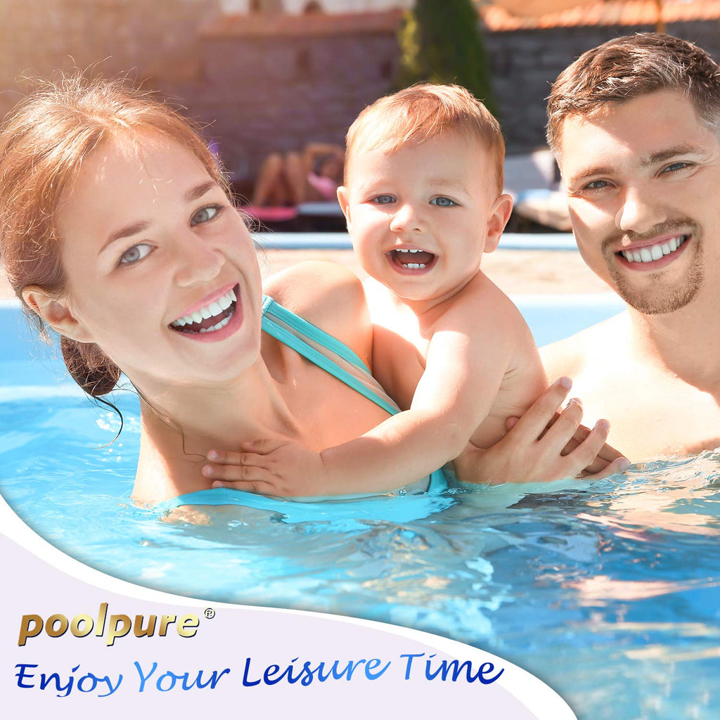 POOLPURE PRB35-IN Spa Filter Replaces Unicel C-4335, Guardian 409-219, Filbur FC-2385, 03FIL1300, 17-2482, 25393, 303557, 817-3501, R173431, 35 sq.ft, 5 X 9 Hot Tub Filter, 1 PACK (Anti-Biofilm (PRO))