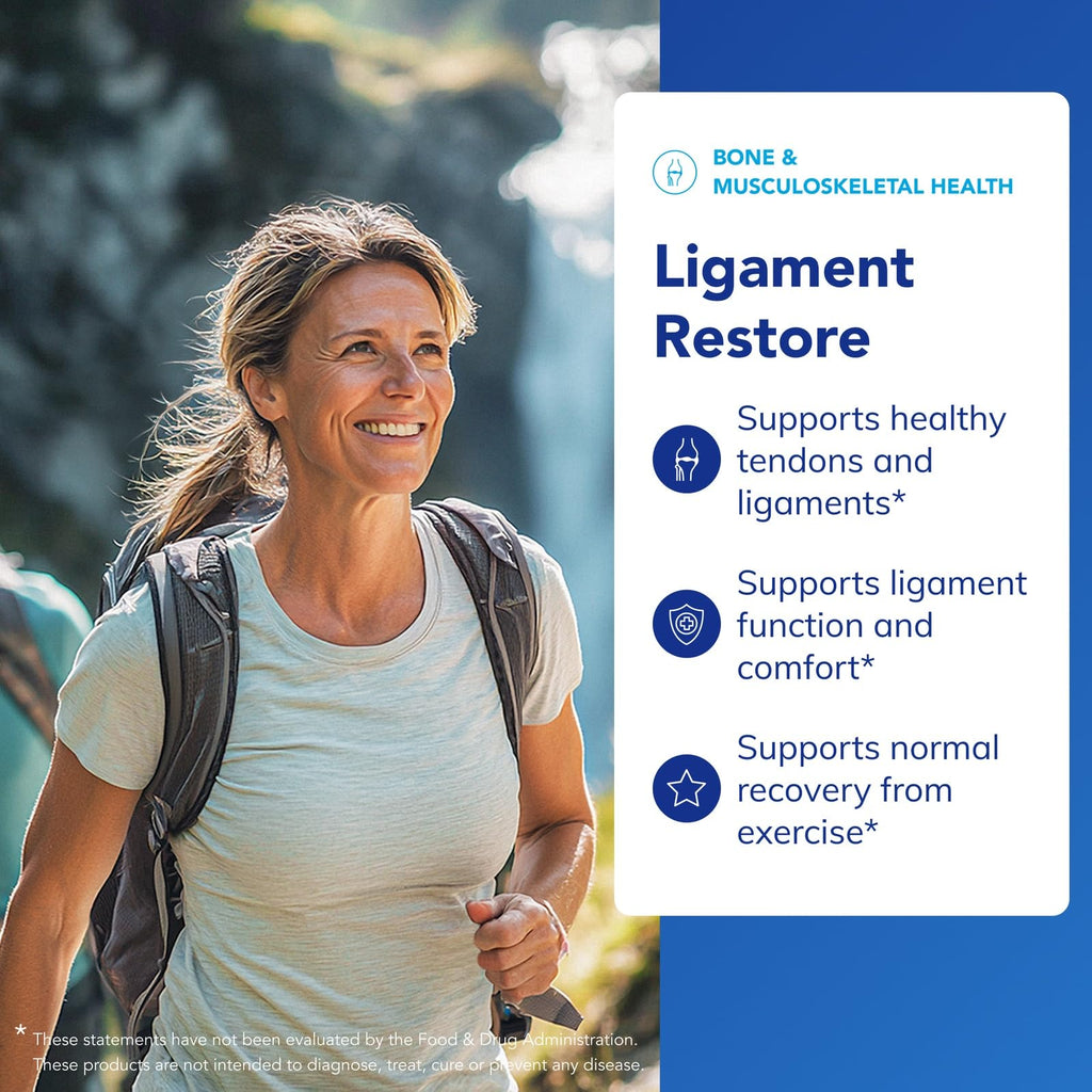 Pure Encapsulations - Ligament Restore - Dietary Supplement Helps Maintain Healthy Tendons, Ligaments and Joints* - 120 Capsules