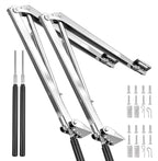 Buycitky Auto Roof Vent Opener 2PCS Greenhouse Automatic Vent Window Opener Greenhouse Accessories Solar Heat Sensitive Auto Vent Kit Gardening Tools Greenhouses Supplies Single Spring Lifts 15 Lbs