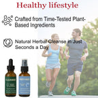 Nitidissima Gut Cleanse, Purity Shield, Gut and Colon Support, Non-GMO for Women & Men, Black Walnut Hull, Wormwood, Ginger (1)