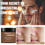 Body Butter, Penrose Skin Body Butter for Men, Scents Body Cream with Shea Butter, Cocoa Butter & Coconut Oil, Hydration That Hits & Long-Lasting Scent & Non-greasy (1 PCS)