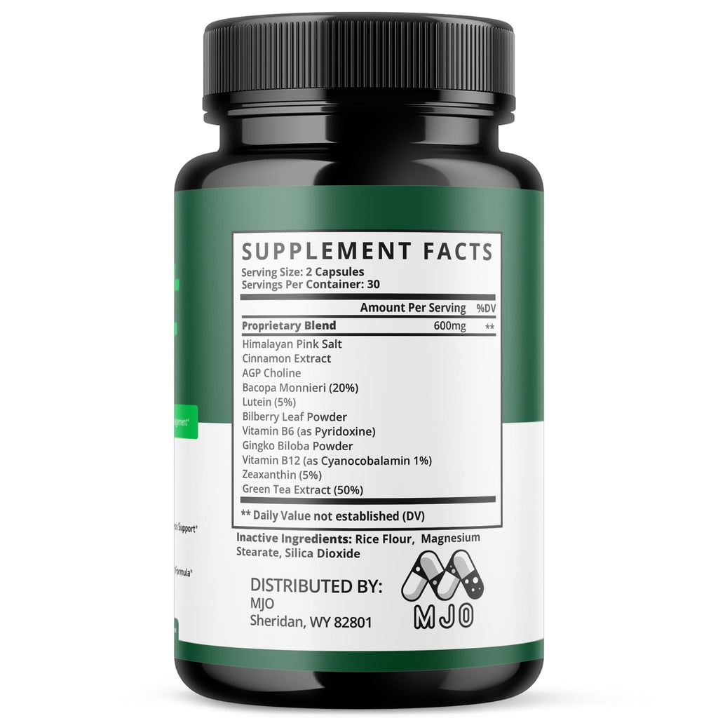 Lipo Fit Capsules, Official Lipo Fit Pills with All Natural Ingredients, Advanced Overall Health and Wellness Vitamin Supplement Formula for Maximum Strength Multivitamin Support (60 Capsules)
