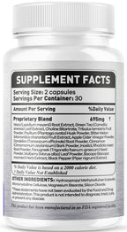 Balance Blends Capsules - Official BalanceBlends Pills Advanced Premium Formula Support Maximum Strength, All Natural Ingredients for Overall Health & Wellness, 60 Capsules for 1 Month