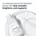 The Ordinary Serum Favorites Set – Hyaluronic Acid 2% + B5, Niacinamide 10% + Zinc 1%, Caffeine Solution 5% – Eye and Face Serums for Hydrating, Brightening & Pore-Minimizing Skin Care