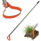 CKLT 63-Inch Weed Remover Tool with 15° Sharp Spring Steel Blade