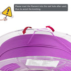 iSANMATE High Speed PLA 3D Printer Filament, Matte Violet PLA Filament 1.75mm Designed for High Speed 30-600mm/s, Fast Printing Speed PLA, Dimensional Accuracy ±0.02mm, 1kg Spool (2.2lbs)