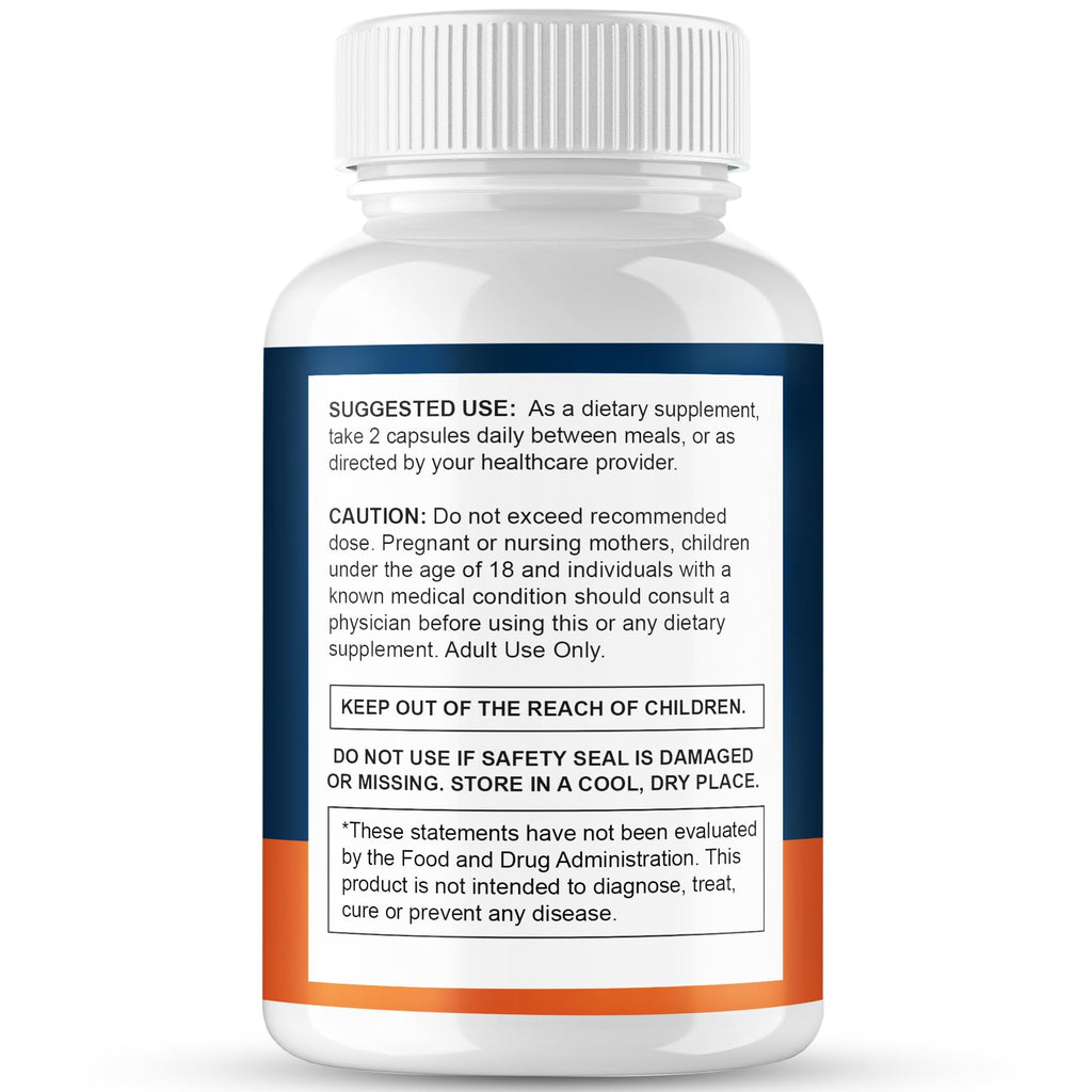 Neuro Salt for Neuropathy, Neuro Salt Capsules Supplement Pills, Maximum Strength, Advanced Formula for Overall Health and Wellness, All Natural NeuroSalt Capsules, Official NeuroSalt Reviews (3 Pack)