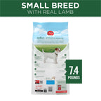 Purina ONE Plus Small Breed High Protein Dry Dog Food, Lamb, 7.4 lb Bag
