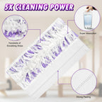 24 Count Disposable Power Mop™ Refills Compatible with Swiffer® Power Mop™, Powermop™ Pads for Multi-Surface Refills Pads for Floor Cleaning, Unscented