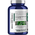 NusaPure Mullein Leaf Capsules, 500 mg, 150 Veg Capsules (Non-GMO, Vegan)
