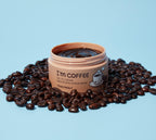 TONYMOLY I’m Coffee Gel-to-Cream Smoothing Scrub Mask – Gentle Exfoliating Face Mask with Coffee Grounds – Hydrates, Smooths & Softens Skin, 100ml