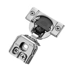 Ravinte 30 Pack 15 Pairs 1-1/4 inch Overlay Soft Close Hinges for Kitchen Cabinet Hinges Satin Nickel Hidden Hinges Stainless Steel Concealed Hinge self Closing