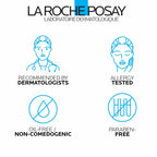 La Roche-Posay Micellar Cleansing Water for Sensitive Skin, Micellar Water Makeup Remover, Cleanses and Hydrates Skin, Gentle Face Toner, Oil Free