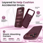 GONEZ for iPhone 18 Pro-Max Case/17 Pro-Max Case, Compatible with MagSafe