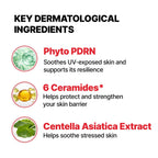 Cell Fusion C Laser UV Defense Face Sunscreen SPF 50, PDRN & 6 Ceramides, Broad Spectrum Korean Sunscreen for Face, Soft Matt Finish, 50ml / 1.69 fl.oz