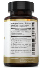 Florida Herbal Pharmacy, Purslane Herb Extract Supplement Capsules 10:1 (120 Capsules)