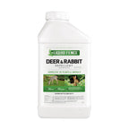 Liquid Fence Deer And Rabbit Repellent Concentrate 32 Ounces, Apply Year-Round