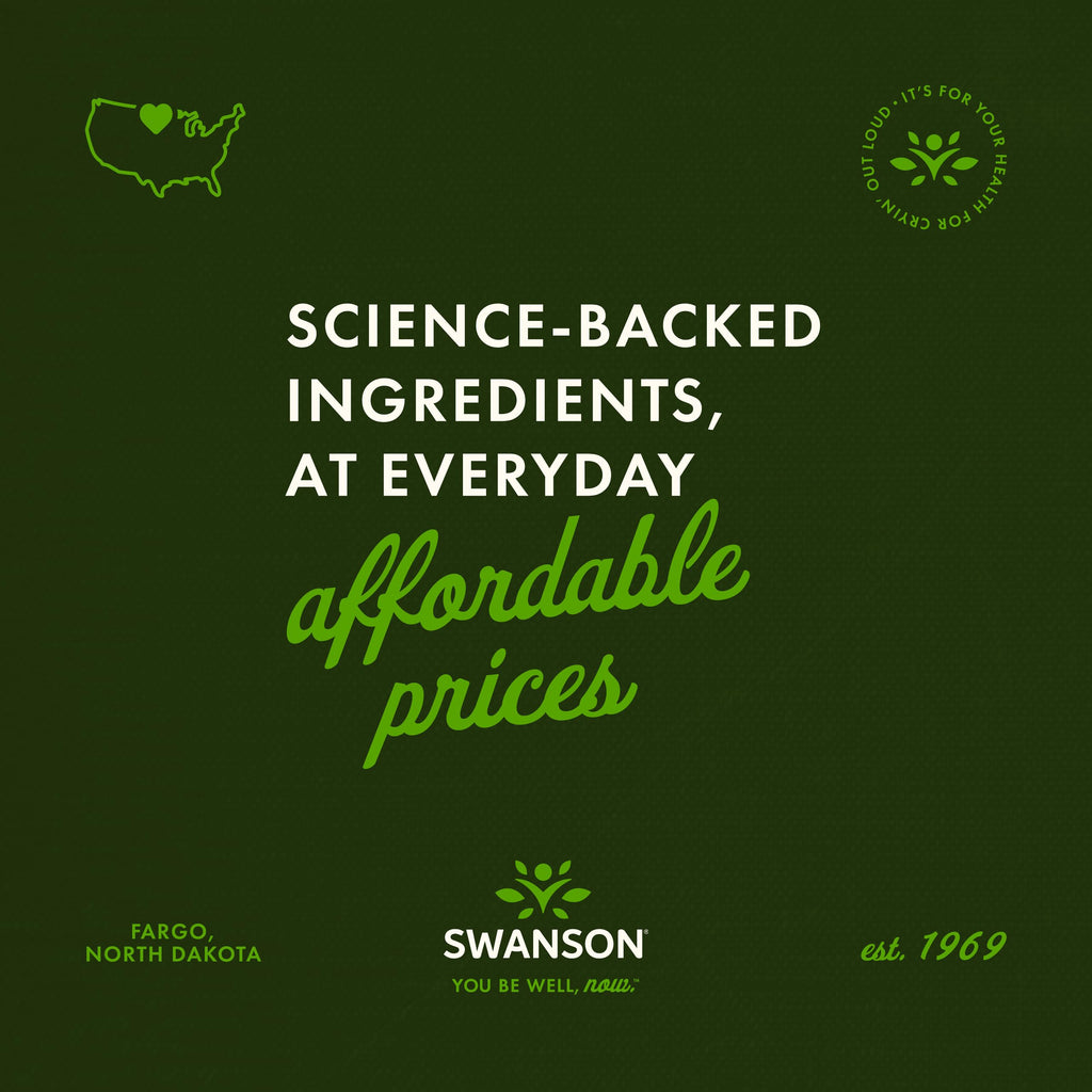 Swanson Maximum Strength Peak ATP Cellular Energy Supplement for Athletes and Active Adults Seeking Performance and Recovery Support - 400 mg (30 Veggie Capsules)