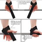BEAST RAGE Lifting Wrist Straps for Weightlifting, Straps Gym Grip Power Workouts Lifting Straps Padded Cotton Men Women Wrap Lift, Deadlift Bodybuilding Weight Lifting Exercise Straps (Pink)